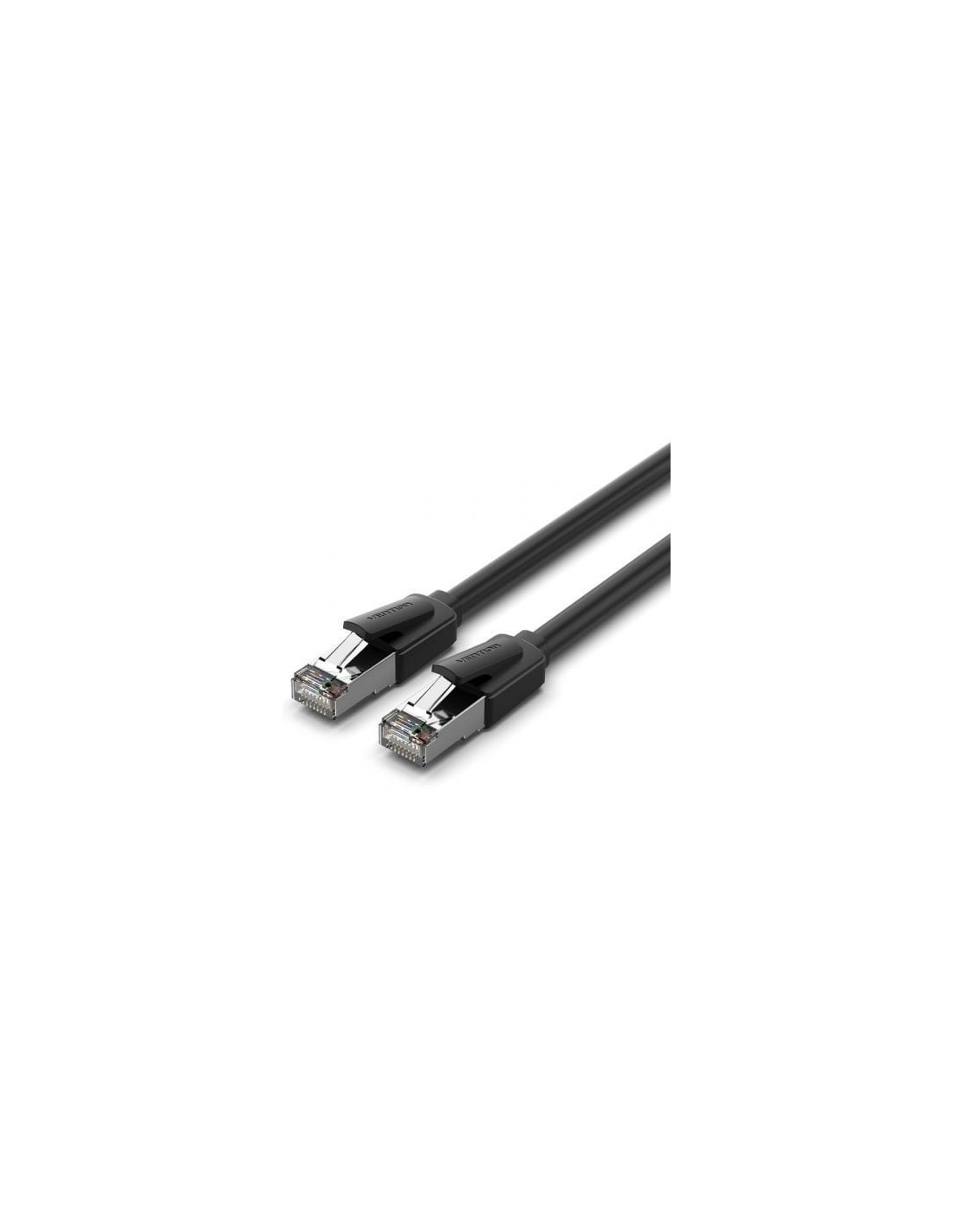 Cable de Red RJ45 UTP 26AWG Vention Cat.8 Gaming 5m Negro | Logroño