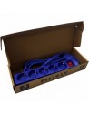 Regleta con Interruptor Phasak 5 Tomas de Corriente Cable 1.8m Azul