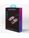 Cable de Red RJ45 SFTP Vention IKMHG Cat.8 Gaming 50cm Gris | Logroño