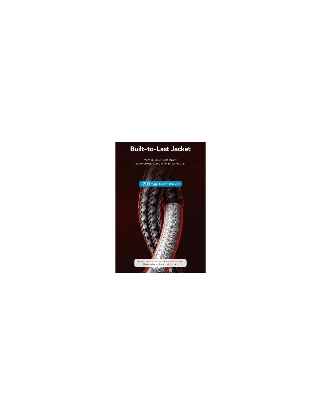 Cable de Red RJ45 SFTP Vention IKMHG Cat.8 Gaming 50cm Gris | Logroño