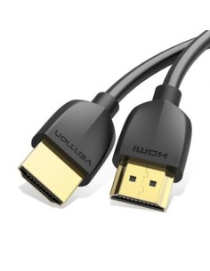 Cable HDMI 2.0 4K Portatil Vention HDMI Macho - HDMI Macho Negro