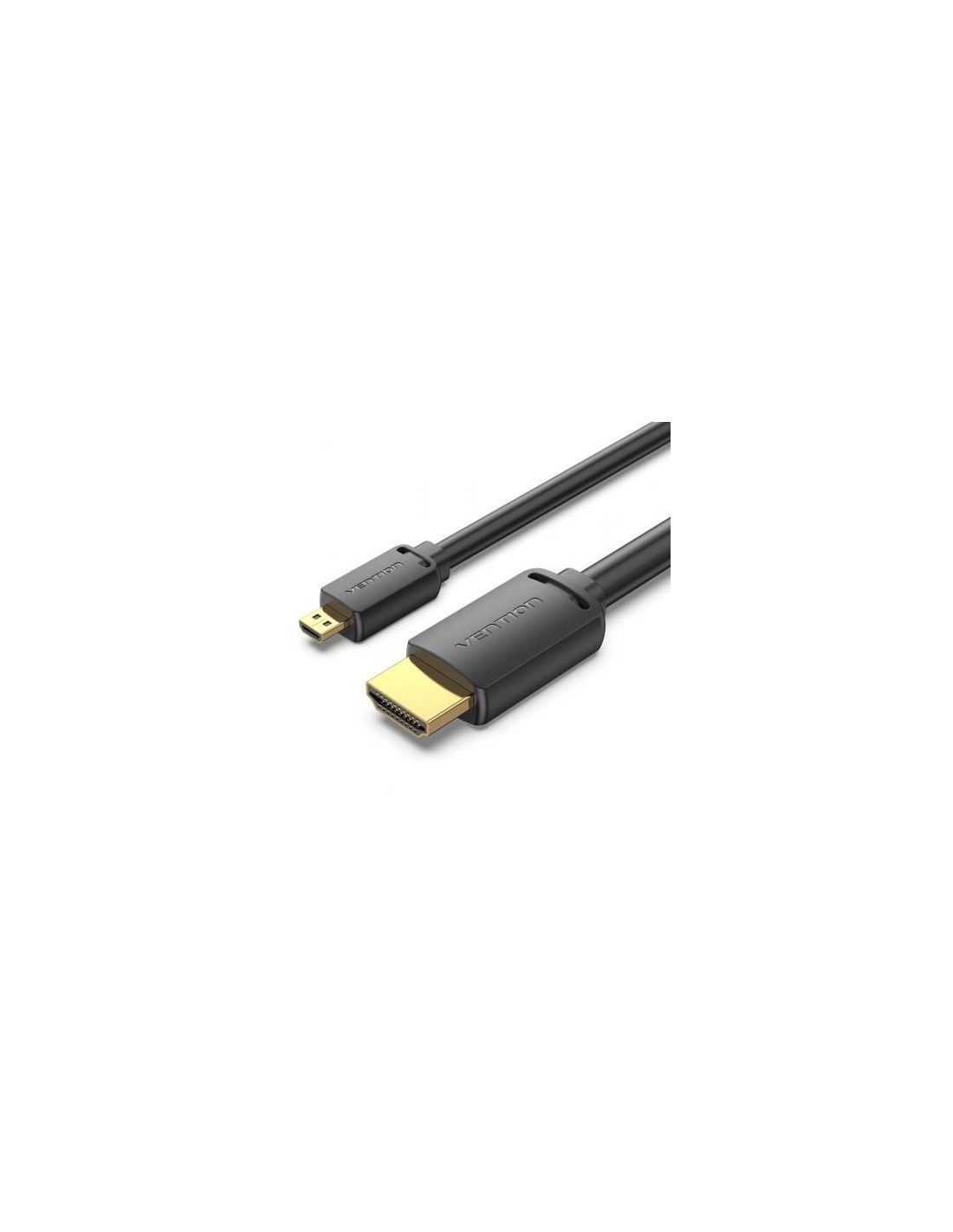 Cable Micro HDMI 2.0 4K Vention HDMI Macho - Micro HDMI Macho Negro