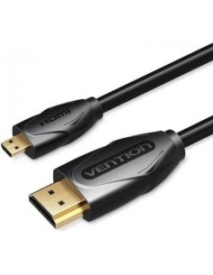 Cable HDMI Vention HDMI Macho - Micro HDMI Macho Negro | Logroño