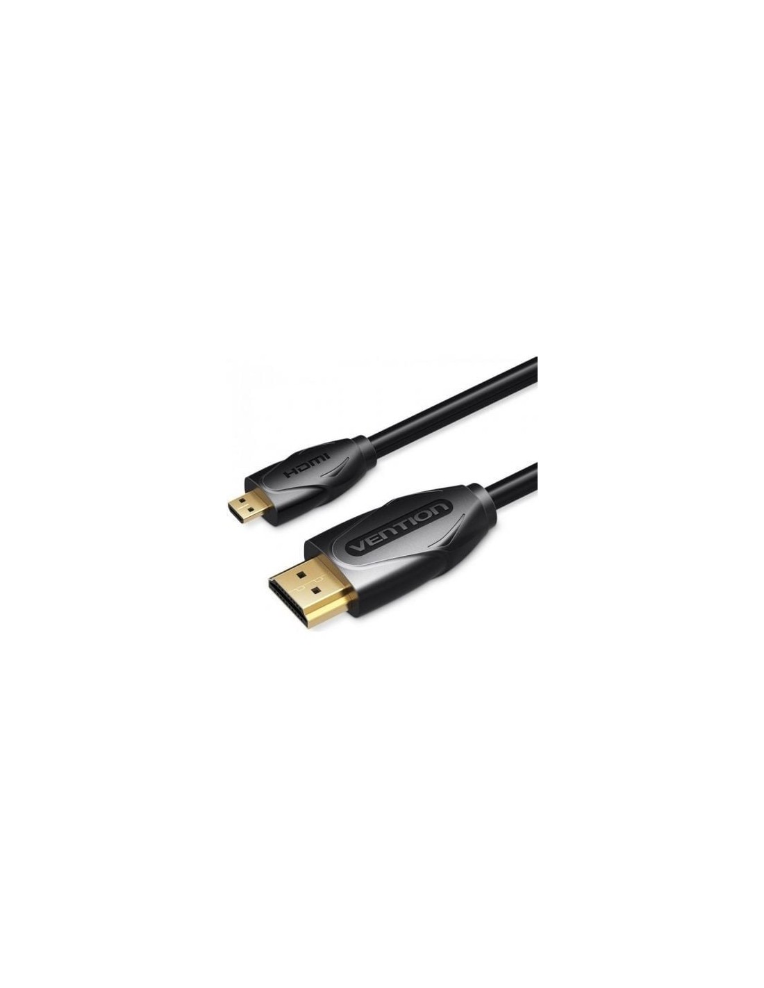 Cable HDMI Vention HDMI Macho - Micro HDMI Macho Negro | Logroño