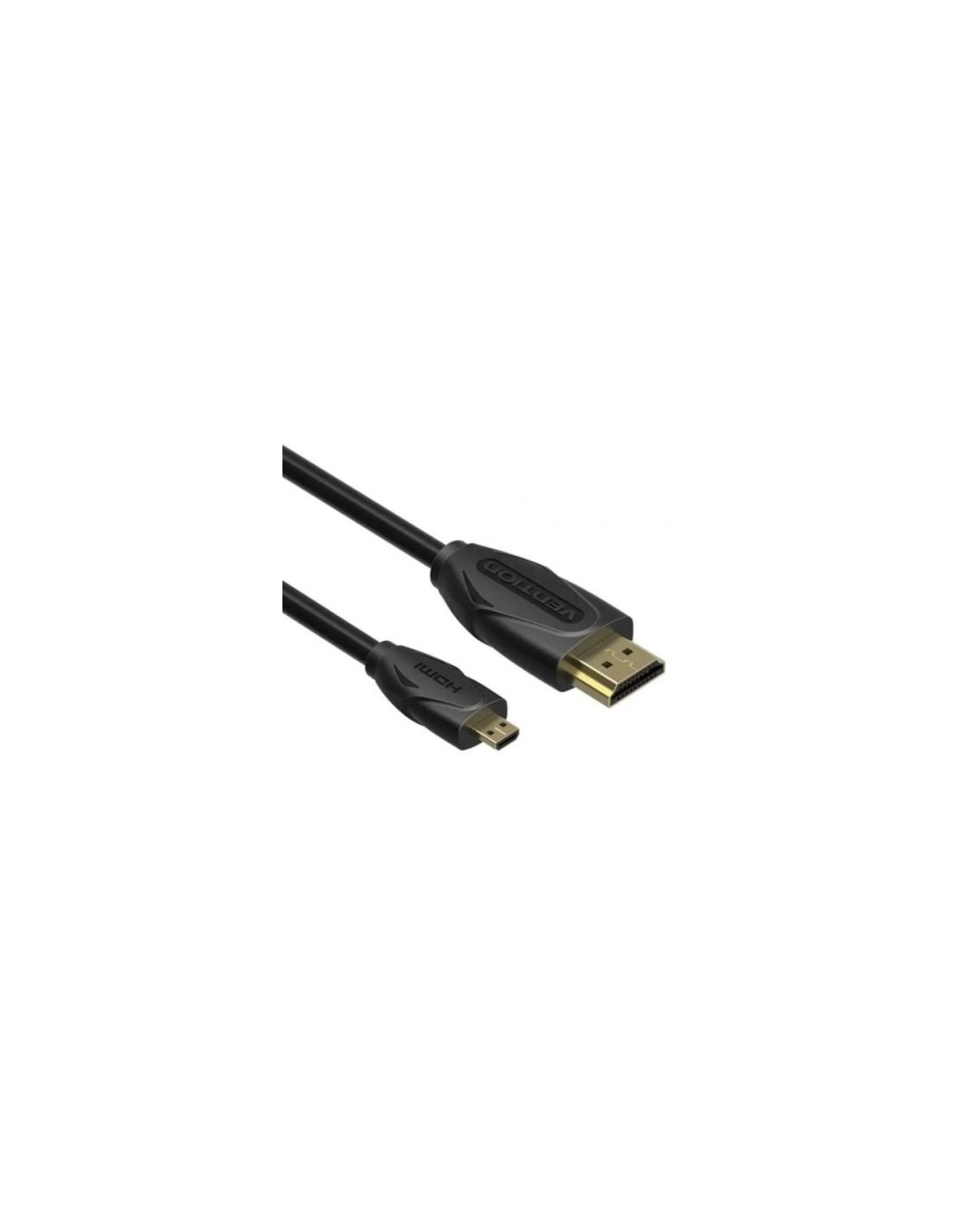 Cable HDMI Vention HDMI Macho - Micro HDMI Macho Negro | Logroño