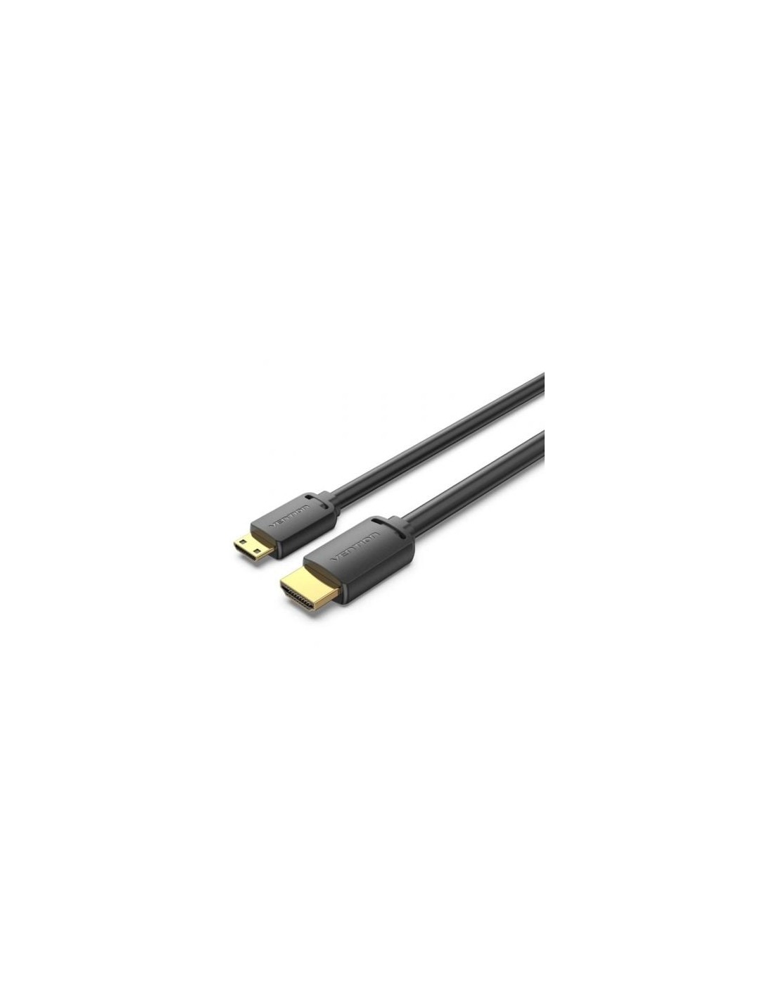 Cable HDMI 4K Vention HDMI Macho - Mini HDMI Macho Negro | Logroño