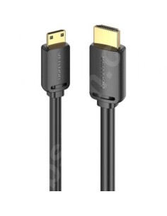 Cable HDMI 4K Vention HDMI Macho - Mini HDMI Macho Negro | Logroño 2
