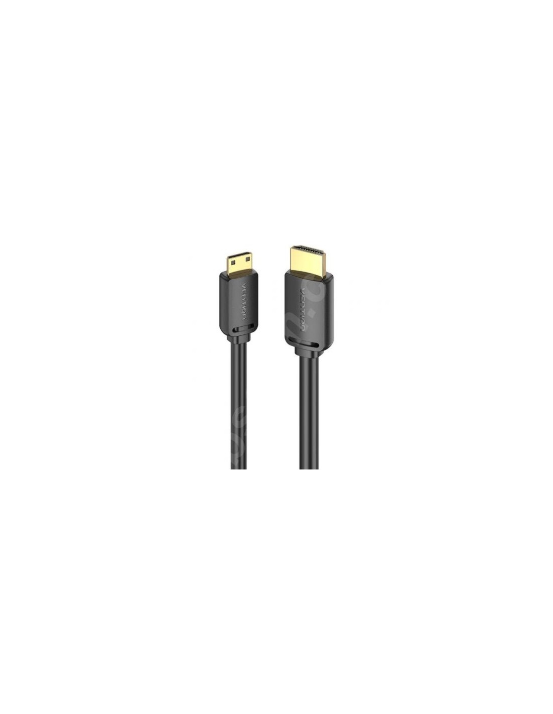 Cable HDMI 4K Vention HDMI Macho - Mini HDMI Macho Negro | Logroño