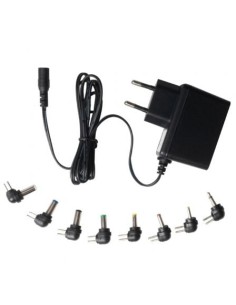 Cargador de CA CC Fonestar AD-520F 10W 8 Conectores Voltaje 5V