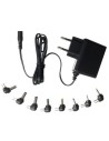 Cargador de CA CC Fonestar AD-520F 10W 8 Conectores Voltaje 5V