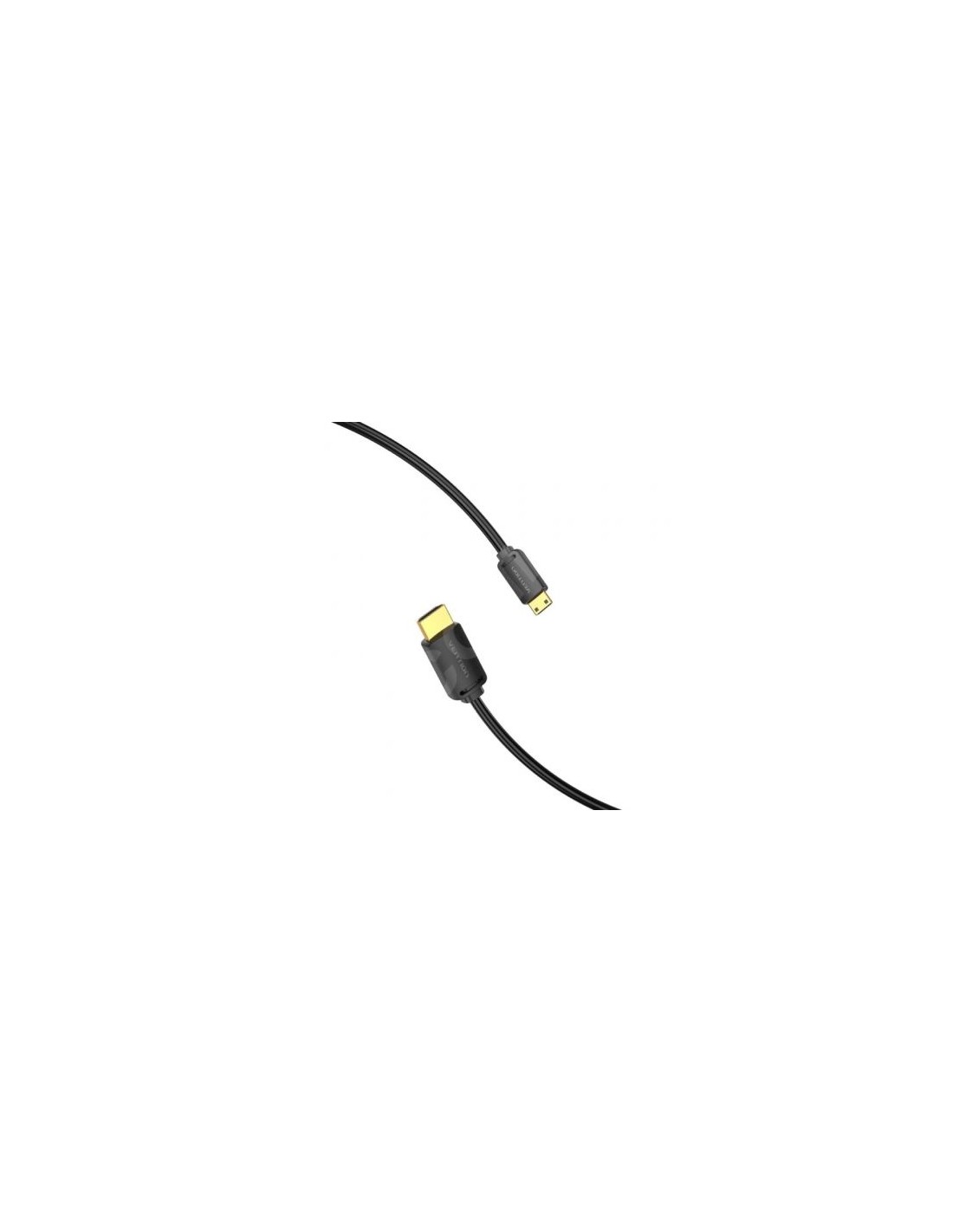 Cable HDMI 4K Vention HDMI Macho - Mini HDMI Macho Negro | Logroño