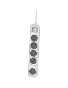 Regleta con Interruptor Philips CHP2154W 12 5 Tomas de corriente Cable