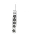 Regleta con Interruptor Philips CHP2154W 12 5 Tomas de corriente Cable
