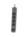 Regleta con Interruptor Philips CHP2154G 12 5 Tomas de corriente Cable