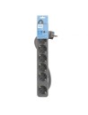 Regleta con Interruptor Philips CHP2164G 10 6 Tomas de corriente Cable