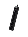 Regleta con interruptor Cyberpower 5 Tomas de corriente Cable 1.8m Neg