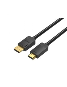 Cable Conversor Vention Displayport Macho - HDMI Macho Negro | Logroño