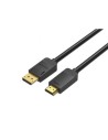 Cable Conversor Vention Displayport Macho - HDMI Macho Negro | Logroño