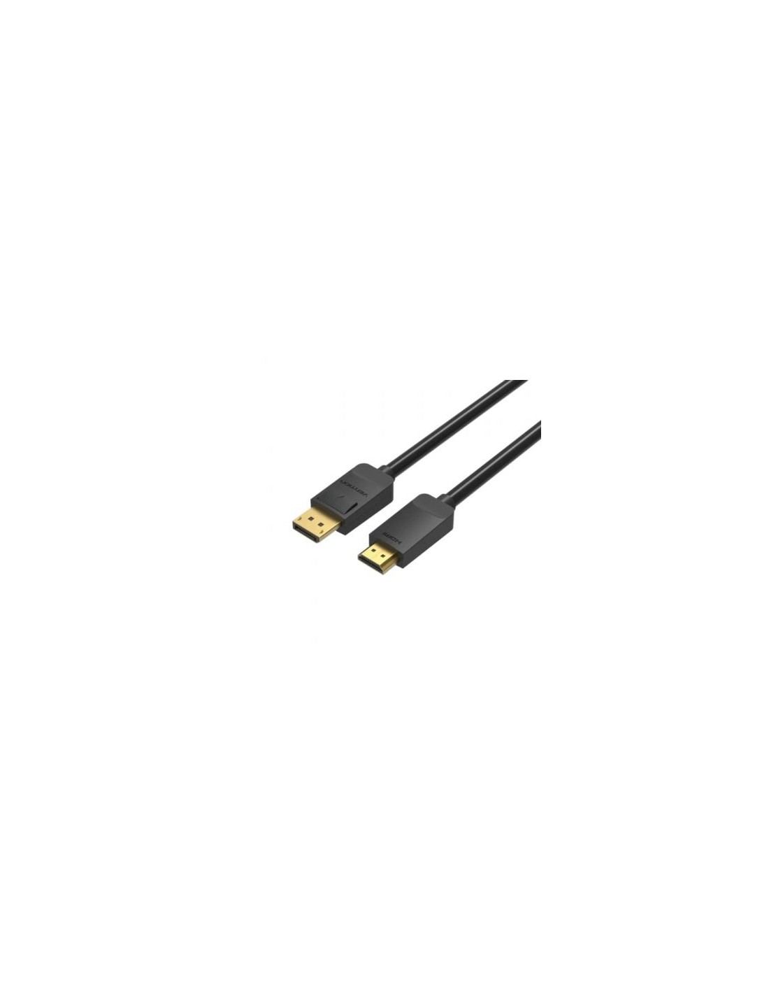 Cable Conversor Vention Displayport Macho - HDMI Macho Negro | Logroño