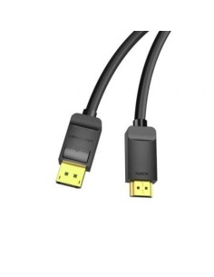 Cable Conversor Vention Displayport Macho - HDMI Macho Negro | Logroño 2