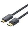 Cable Conversor Vention DisplayPort Macho - HDMI 4K Macho Negro