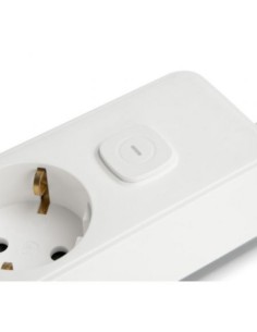Regleta con Interruptor Orbegozo EN 3100 3 Tomas de Corriente 2 USB 2  2