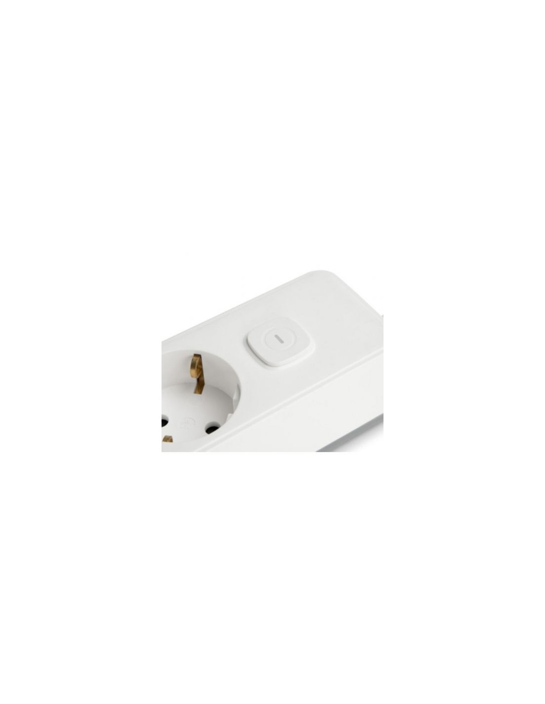 Regleta con Interruptor Orbegozo EN 3100 3 Tomas de Corriente 2 USB 2 