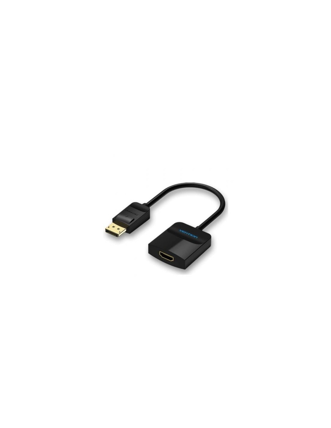 Conversor Vention DisplayPort Macho - HDMI Hembra 15cm Negro | Logroño