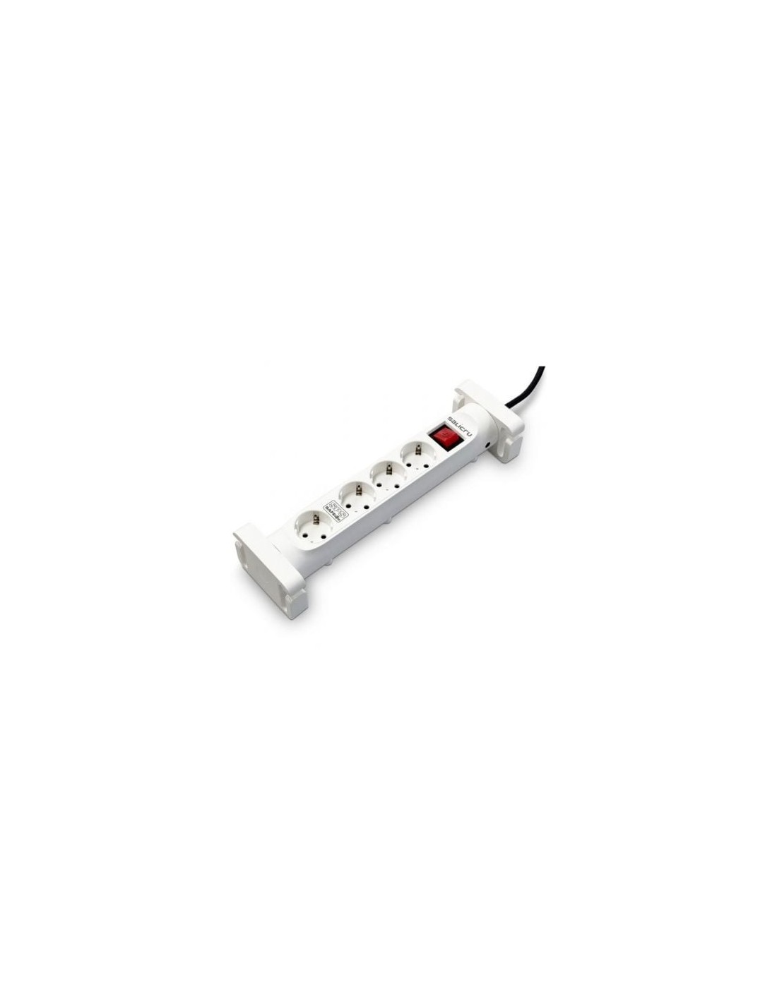 Regleta con interruptor Salicru SAFE 4S 4 Tomas de corriente Cable 1.4