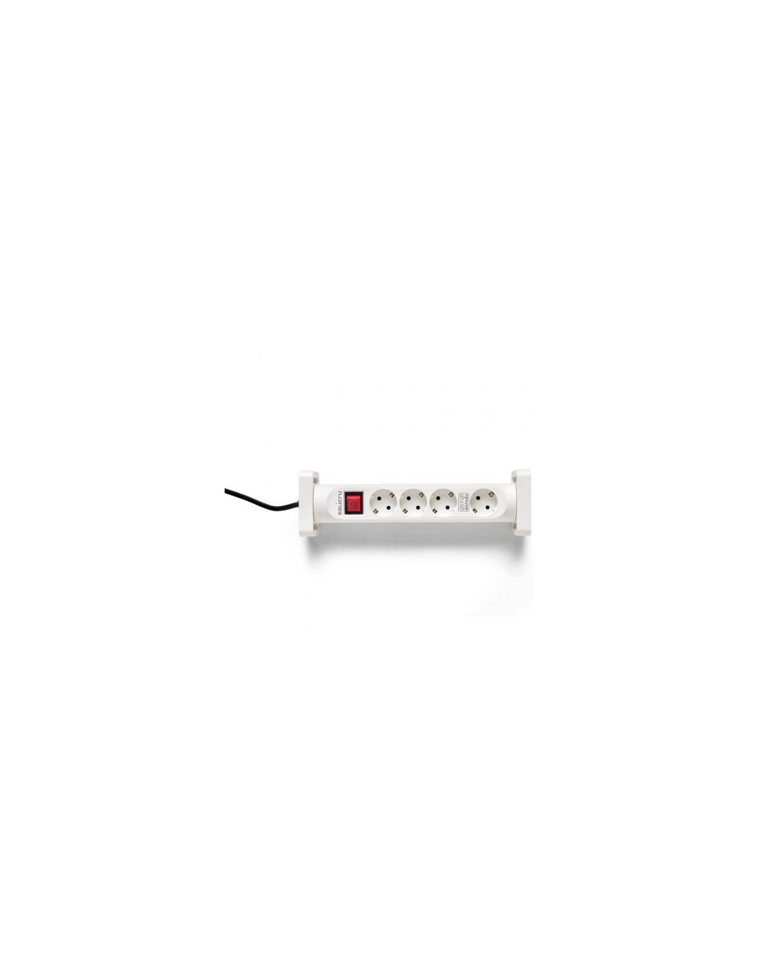 Regleta con interruptor Salicru SAFE 4S 4 Tomas de corriente Cable 1.4