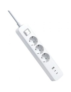 Regleta con Interruptor Xiaomi 20W Power Strip 3 Tomas de Corriente 1 
