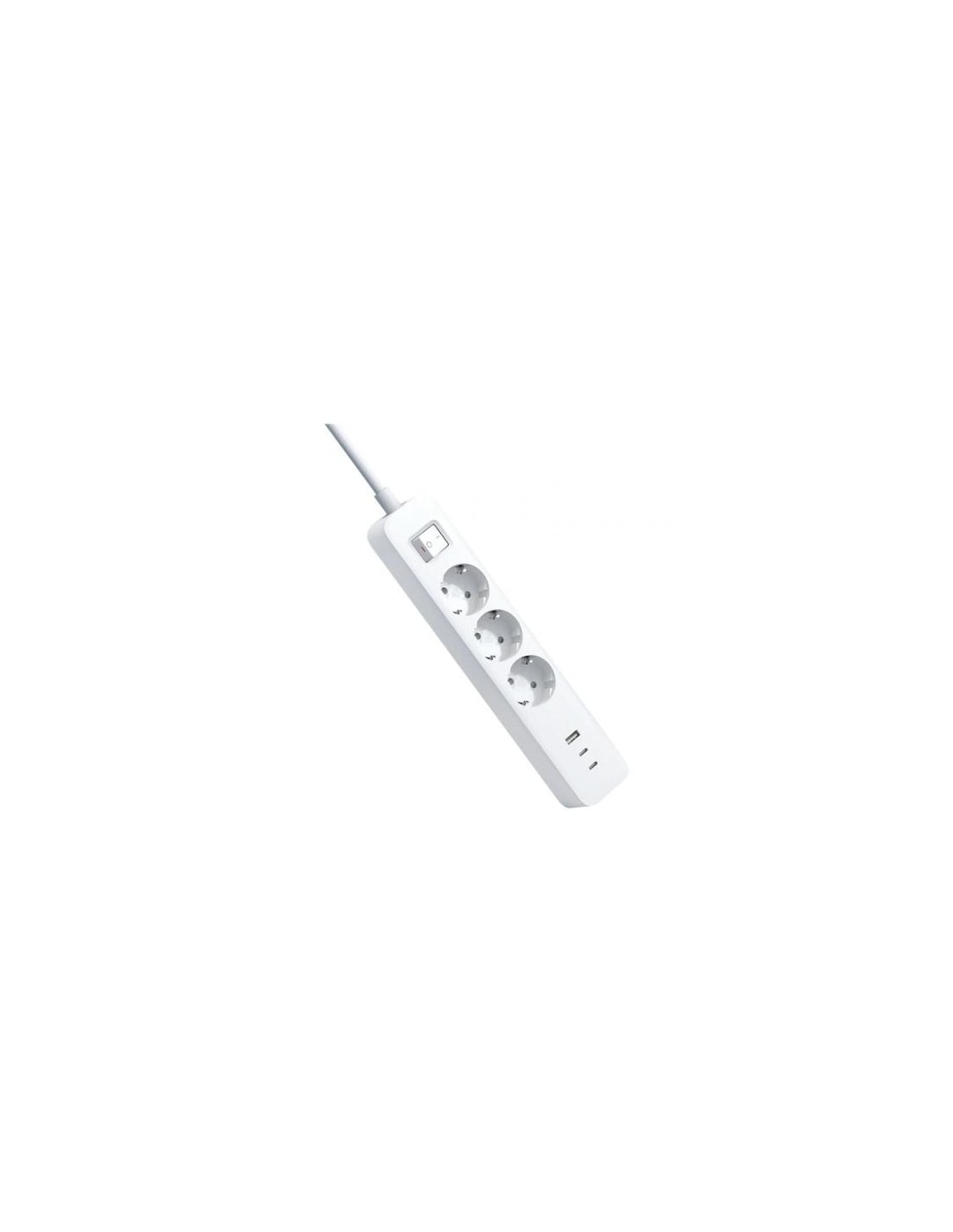 Regleta con Interruptor Xiaomi 20W Power Strip 3 Tomas de Corriente 1 