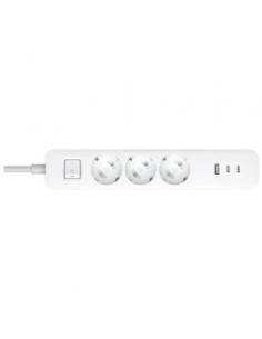 Regleta con Interruptor Xiaomi 20W Power Strip 3 Tomas de Corriente 1  2