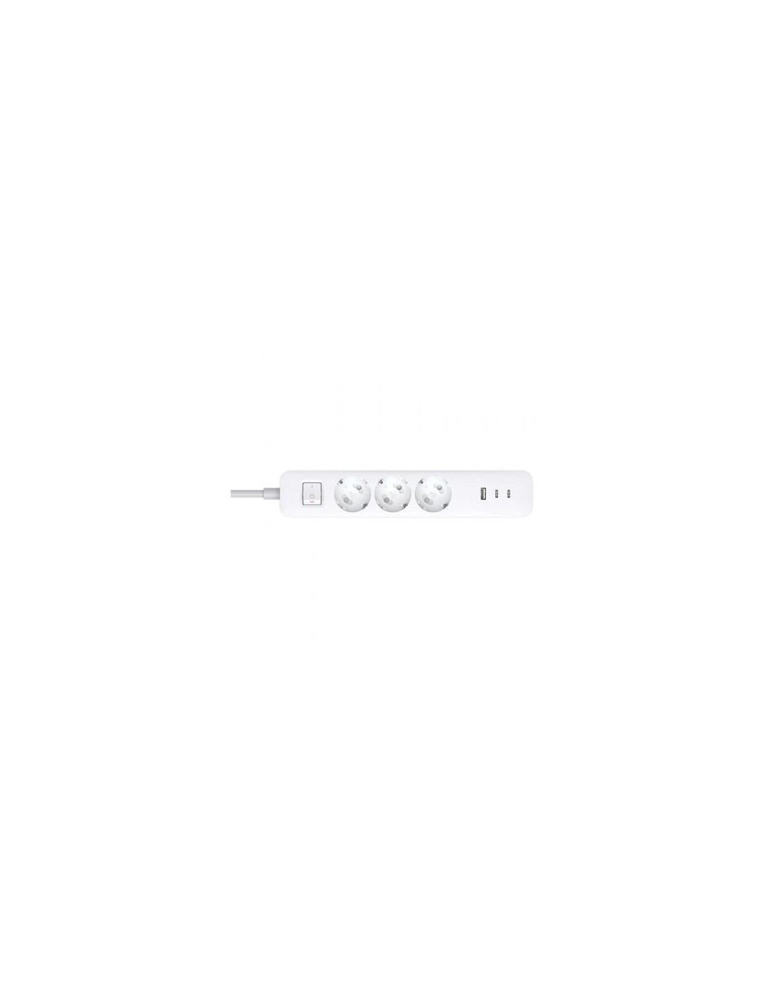 Regleta con Interruptor Xiaomi 20W Power Strip 3 Tomas de Corriente 1 