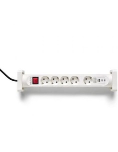 Regleta con interruptor Salicru SAFE 5S+ 4 Tomas de corriente 1 Master 2