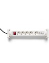 Regleta con interruptor Salicru SAFE 5S+ 4 Tomas de corriente 1 Master