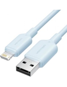 Cable USB 2.0 Lightning Vention USB Macho - Lightning Macho 480Mbps