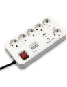 Regleta con interruptor Salicru SAFE MASTER+ 5 Tomas de corriente 1 Ma