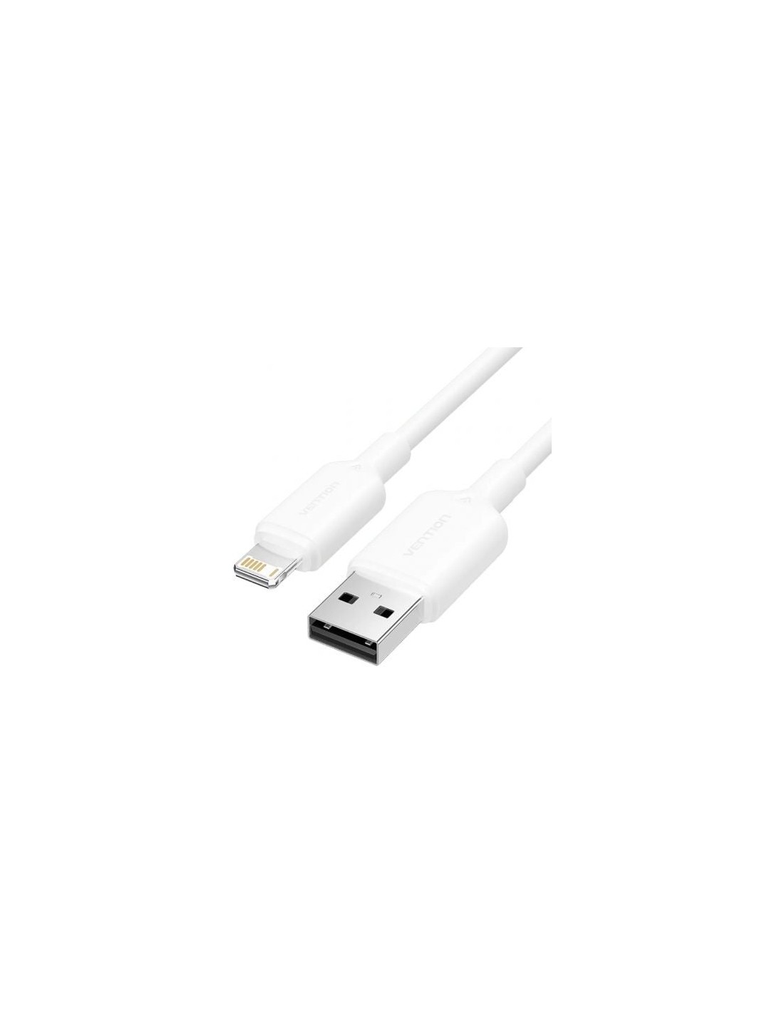 Cable USB 2.0 Lightning Vention USB Macho - Lightning Macho 480Mbps