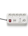 Regleta con interruptor Salicru SAFE MASTER+ 5 Tomas de corriente 1 Ma