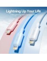 Cable USB 2.0 Lightning Vention USB Macho - Lightning Macho 480Mbps