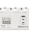 Regleta con interruptor Salicru SAFE MASTER+ 5 Tomas de corriente 1 Ma