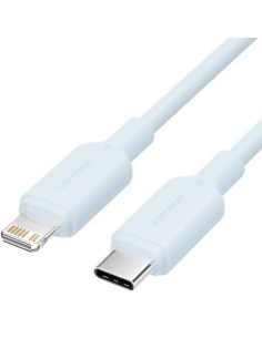 Cable USB 2.0 Tipo-C Lightning Vention USB Tipo-C Macho - Lightning Ma