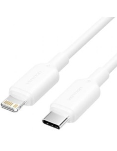 Cable USB 2.0 Tipo-C Lightning Vention USB Tipo-C Macho - Lightning Ma 2