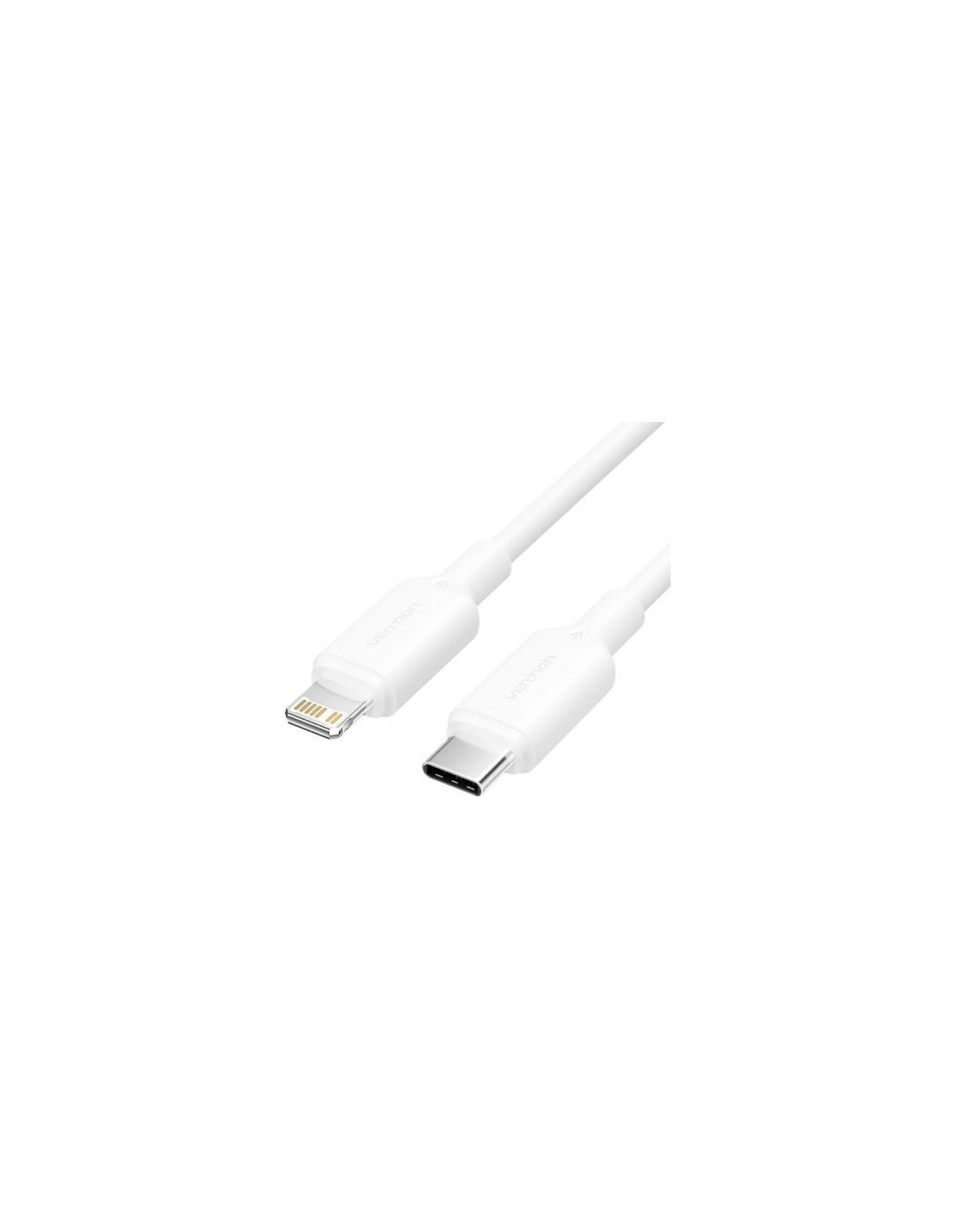 Cable USB 2.0 Tipo-C Lightning Vention USB Tipo-C Macho - Lightning Ma
