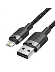 Cable USB Lightning Vention USB Macho - Lightning Macho 480Mbps 2