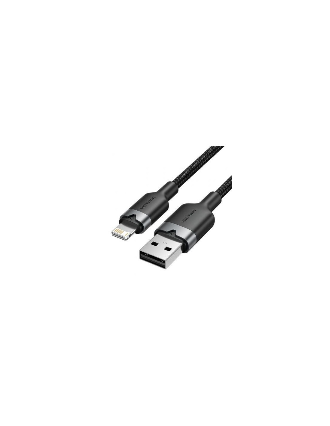 Cable USB Lightning Vention USB Macho - Lightning Macho 480Mbps