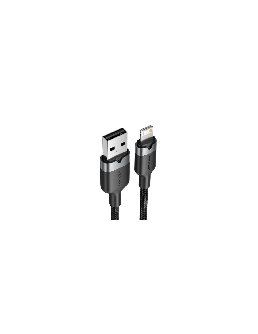 Cable USB Lightning Vention USB Macho - Lightning Macho 480Mbps