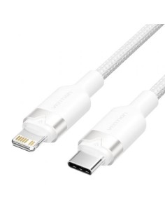 Cable USB Tipo-C Lightning Vention USB Tipo-C Macho - Lightning Macho 