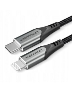Cable USB 2.0 Tipo-C Lightning Vention USB Tipo-C Macho - Lightning Ma